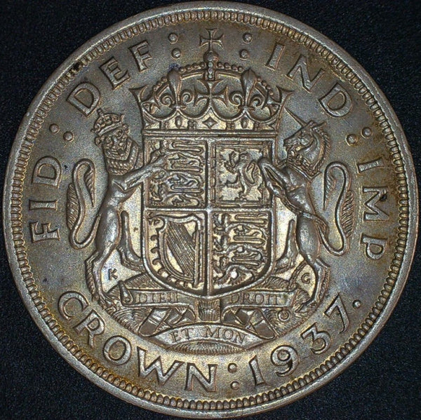 George VI. Crown. 1937. A selection.