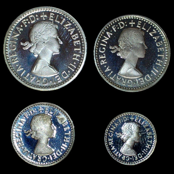 Elizabeth II. Maundy set. 1992.