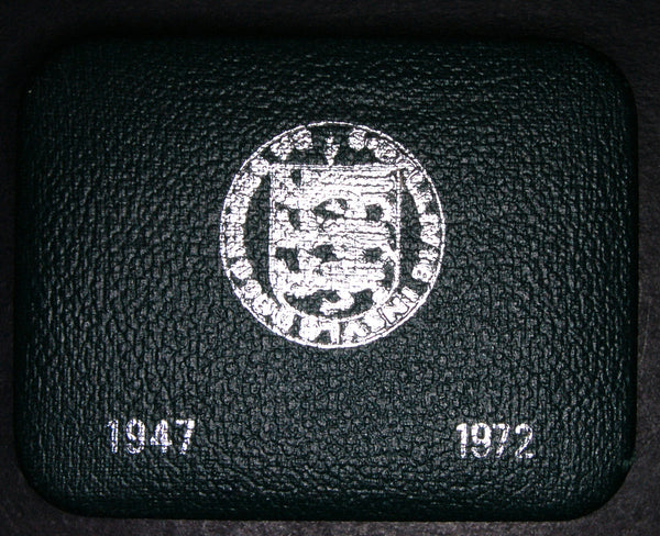 Guernsey. Royal Mint Silver proof crown. 1972.
