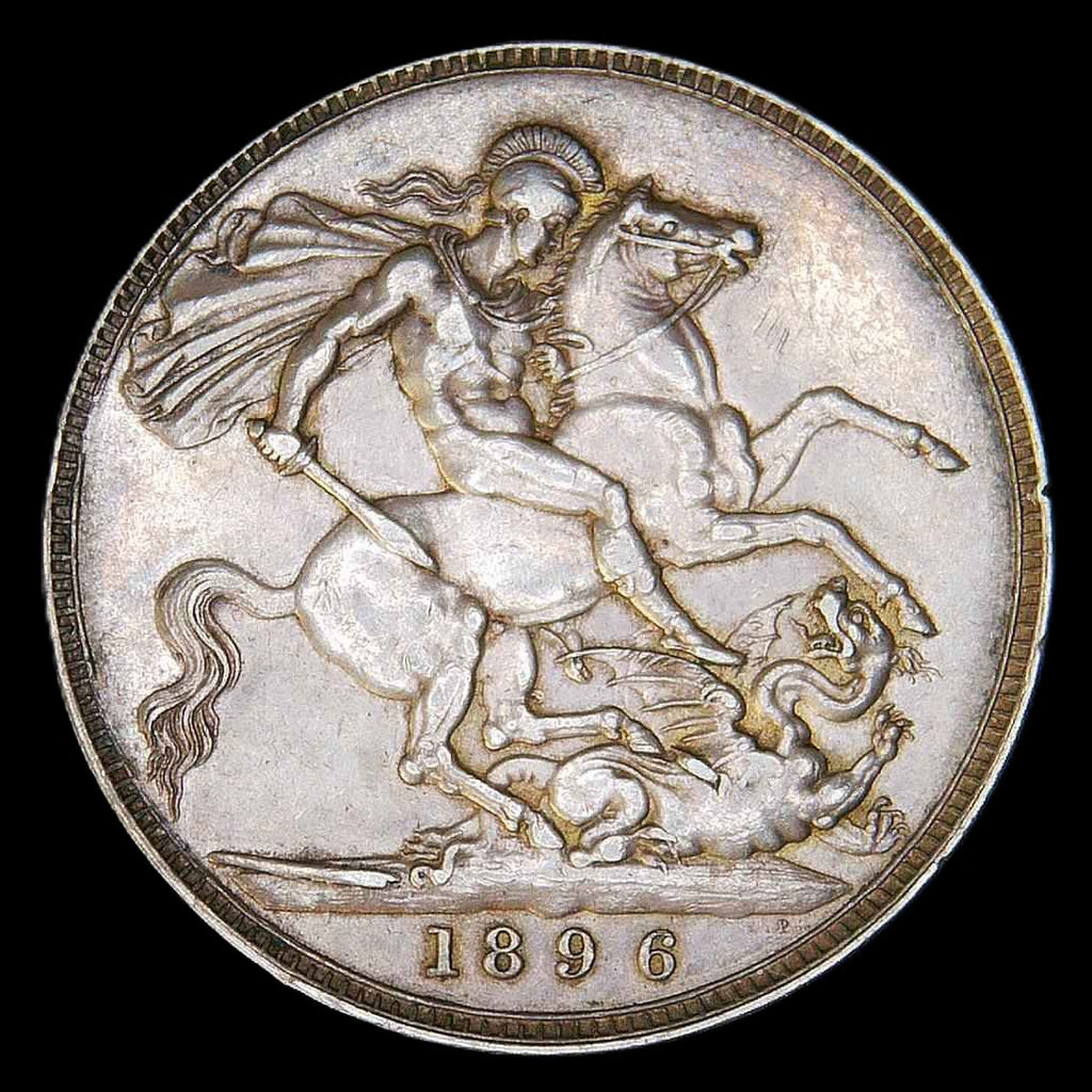 Victoria. Crown. 1896 LX