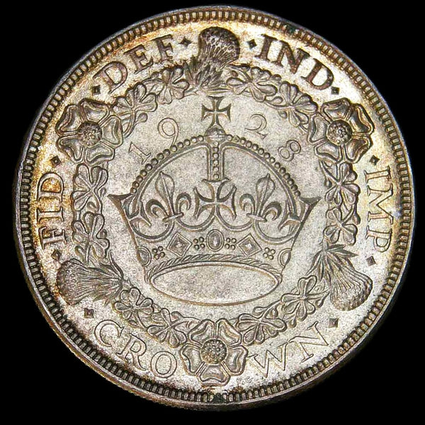 George V. Wreath Crown. 1928