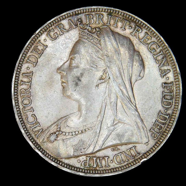 Victoria. Crown. 1896 LX