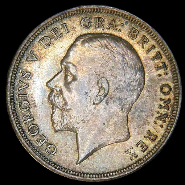 George V. Wreath Crown. 1928