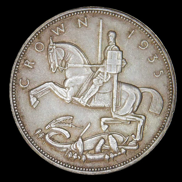 George V. Crown. 1935. A selection.