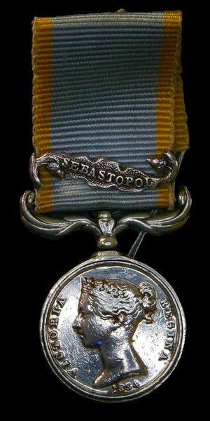 Crimea Medal 1854. Miniature.