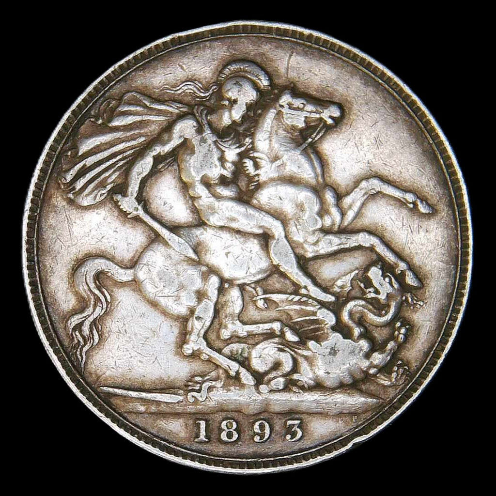 Victoria. Crown. 1893. LVI. A selection