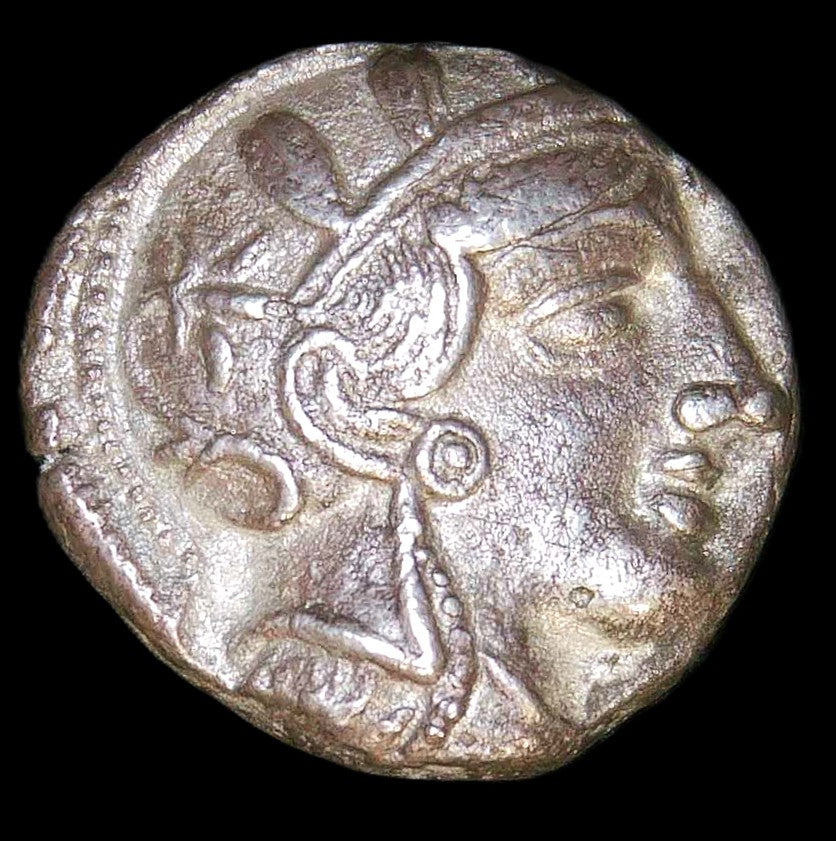 Greece. Athens, AR Tetradrachm. c. 440-404 BC