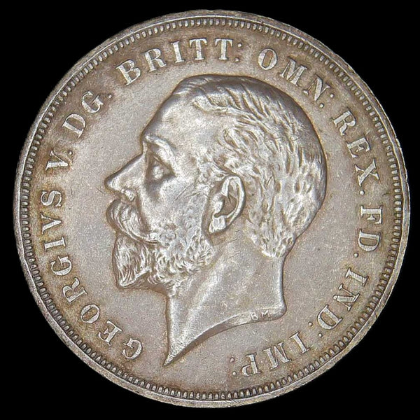 George V. Crown. 1935. A selection.