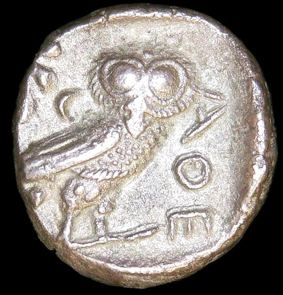 Greece. Athens, AR Tetradrachm. c. 440-404 BC