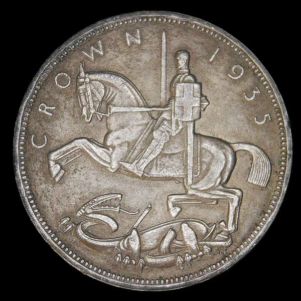George V. Crown. 1935. A selection.
