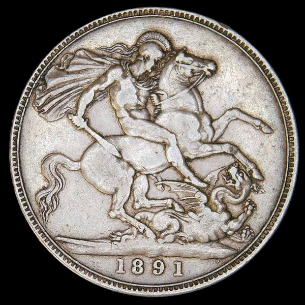 Victoria. Crown. 1891. A selection.