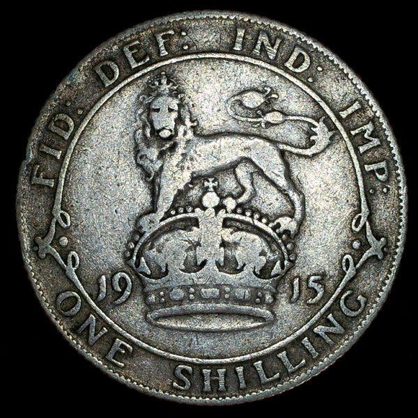 George V. Shilling. 1915