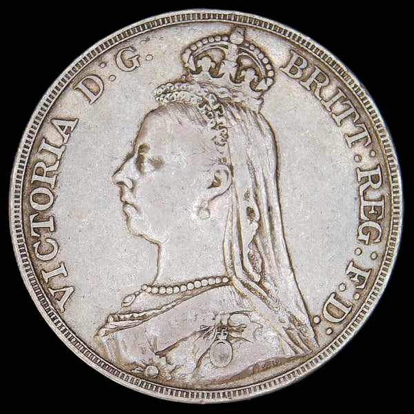 Victoria. Crown. 1891. A selection.