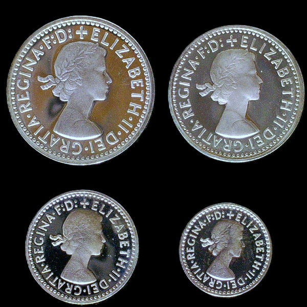 Elizabeth II. Maundy set. 1992.