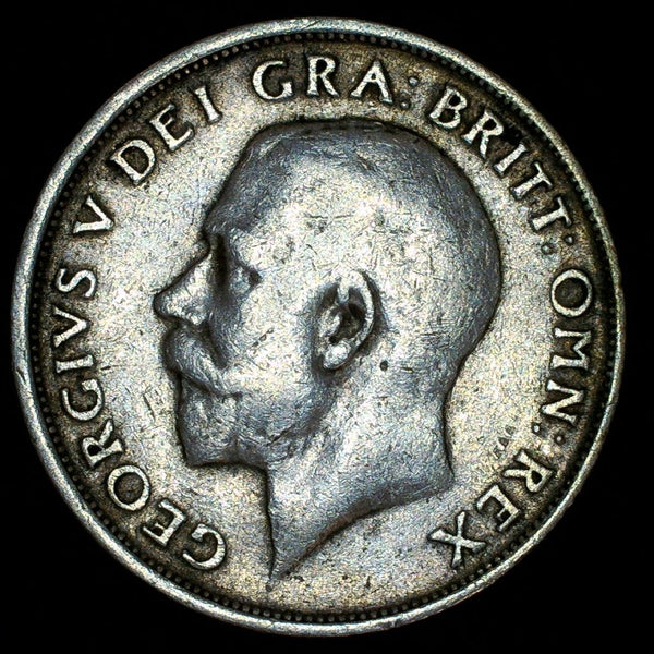 George V. Shilling. 1915