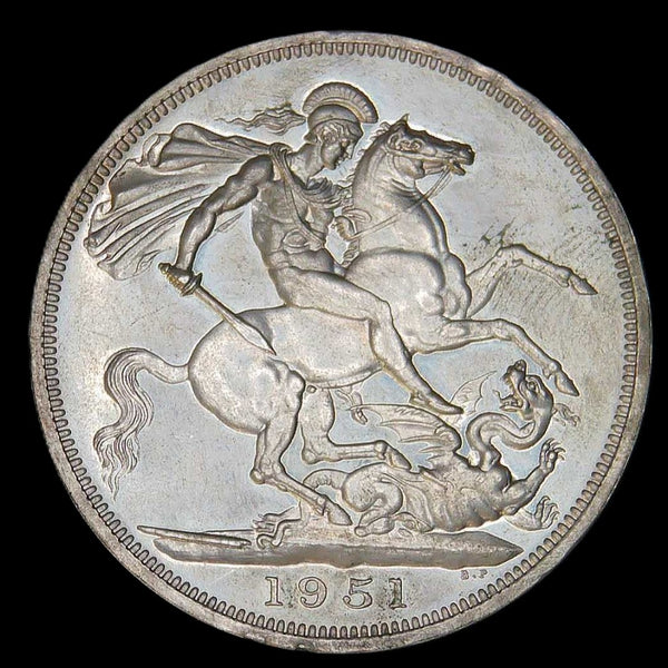 George VI. Crown. 1951. Unboxed. A selection.