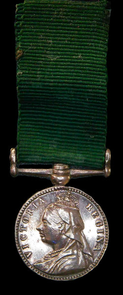 Volunteer Long Service and Good Conduct Medal. Miniature.