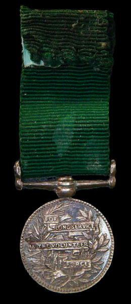 Volunteer Long Service and Good Conduct Medal. Miniature.