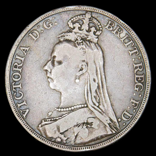Victoria. Crown. 1889, a selection.
