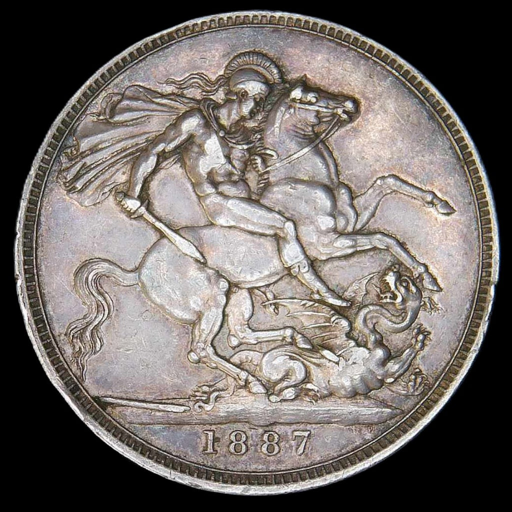 Victoria. Crown. 1887, a selection.