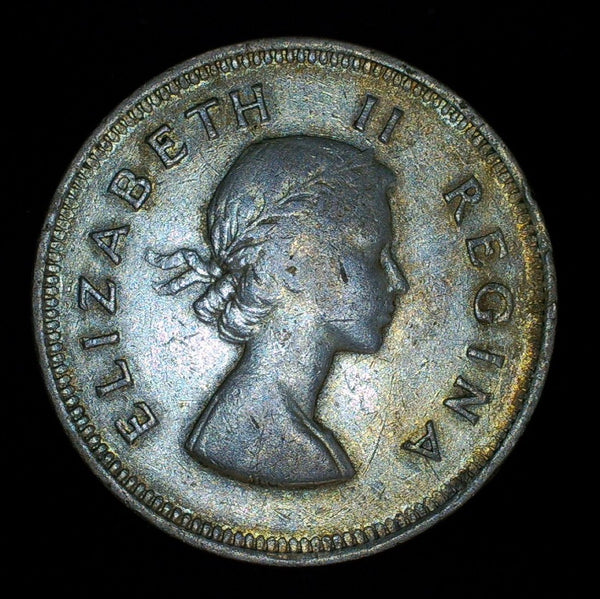 South Africa. 2 Shillings. 1953