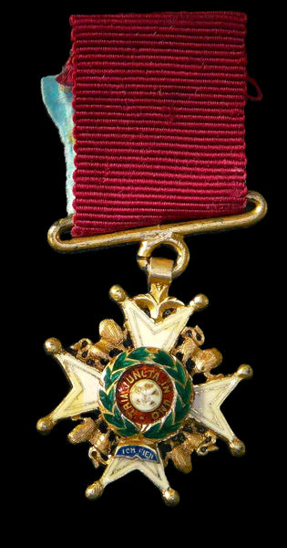 Order Of The Bath. Breast badge. (CB) Miniature.