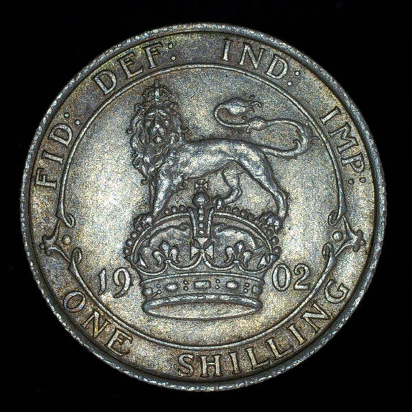 Edward VII. Shilling. 1902