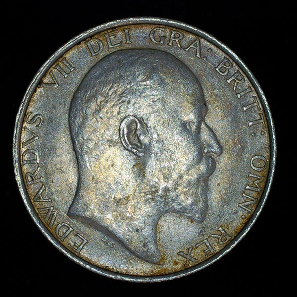 Edward VII. Shilling. 1902