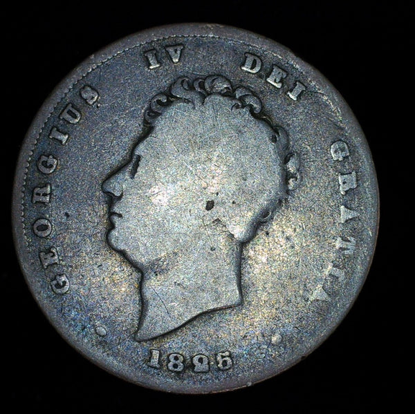 George IV. Shilling. 1825