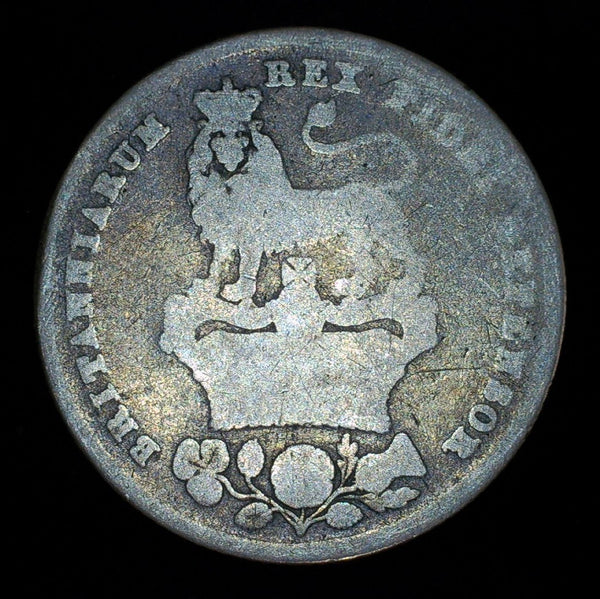George IV. Shilling. 1825