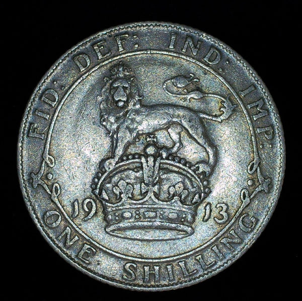 George V. Shilling. 1913