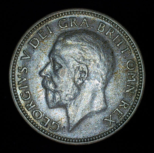 George V. Shilling. 1926. Modified bust.