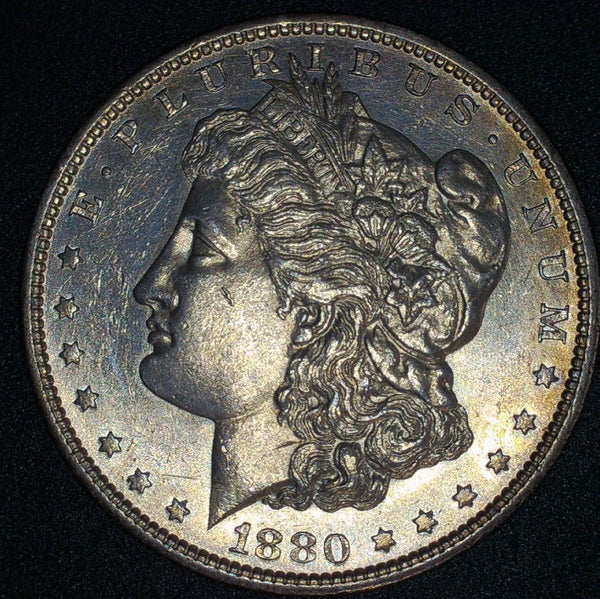 USA. One Dollar. 1880 S