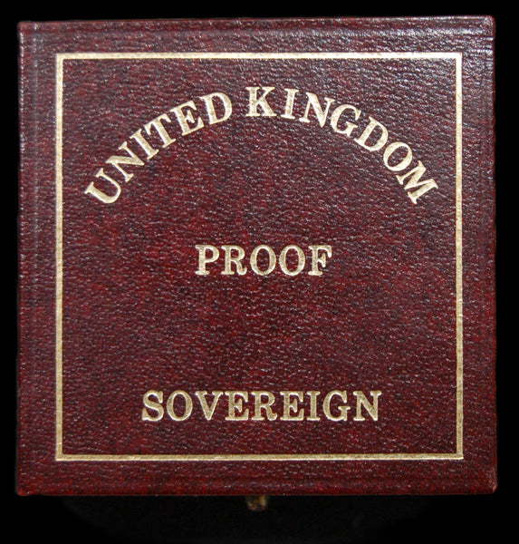 Elizabeth II. Proof Sovereign. 1992