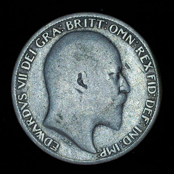 Edward VII. Sixpence. 1906