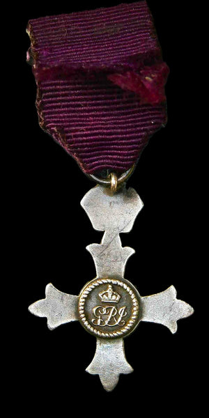 Member of The British Empire (MBE) Breast Badge. Miniature.