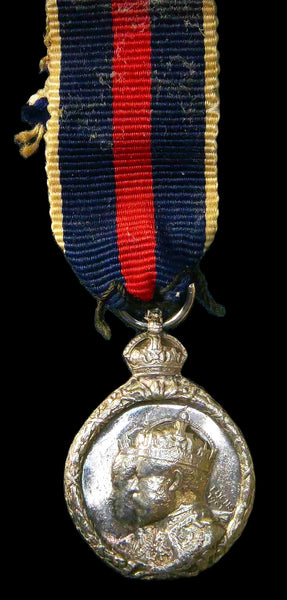 Coronation Medal. Edward VII. 1902. Miniature.