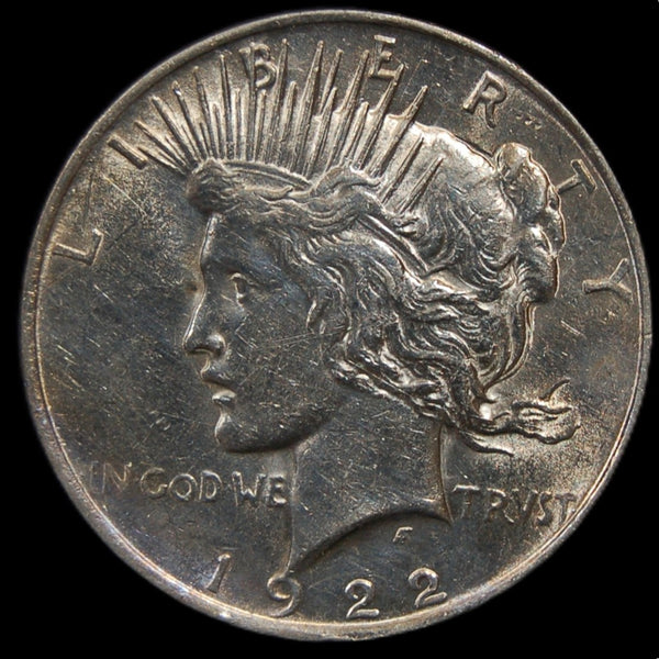 USA. Peace Dollar. 1921