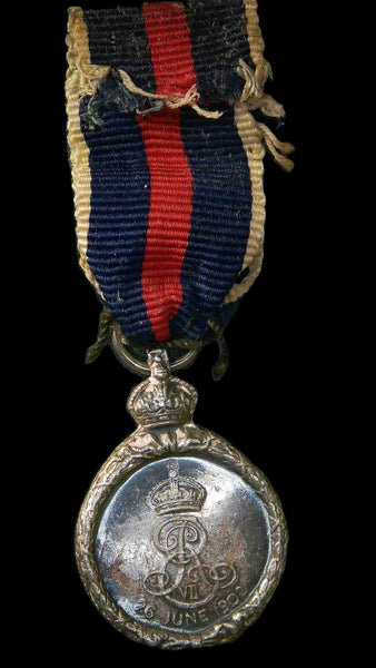 Coronation Medal. Edward VII. 1902. Miniature.