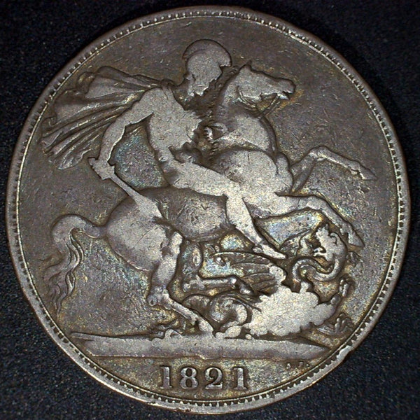 George IV. Crown. 1821. A selection.