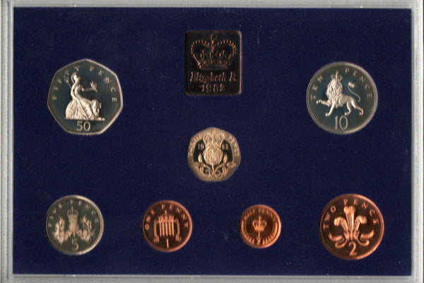 Royal Mint. Proof Year Sets. 1970-82