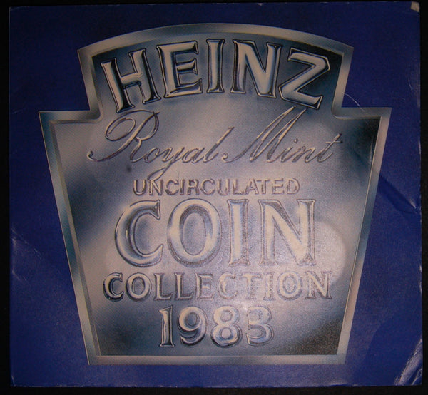 Royal Mint. Uncirculated year sets. 1982- 2007
