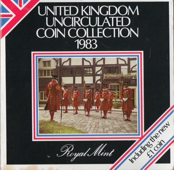 Royal Mint. Uncirculated year sets. 1982- 2007