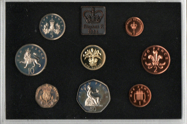 Royal mint. UK Proof Standard year sets. 1983-99