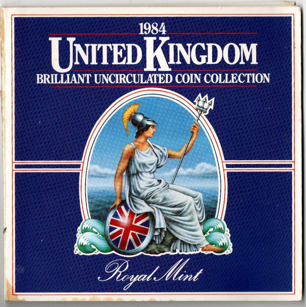 Royal Mint. Uncirculated year sets. 1982- 2007