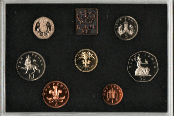 Royal mint. UK Proof Standard year sets. 1983-99