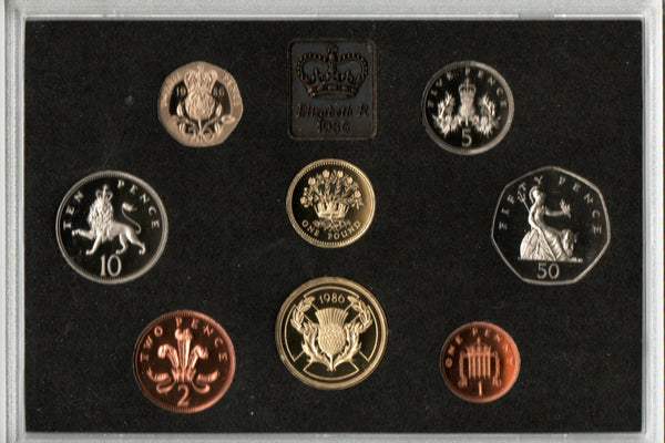 Royal mint. UK Proof Standard year sets. 1983-99