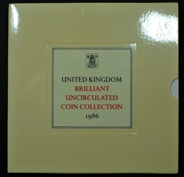 Royal Mint. Uncirculated year sets. 1982- 2007
