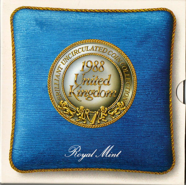 Royal Mint. Uncirculated year sets. 1982- 2007
