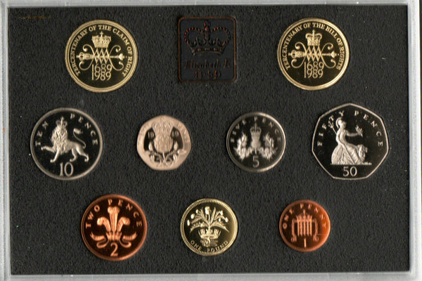 Royal mint. UK Proof Standard year sets. 1983-99